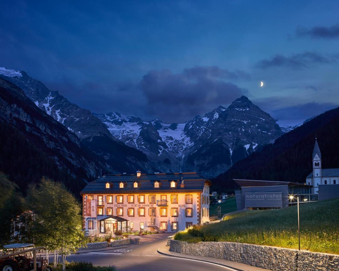 Hotel Bella Vista Trafoi Bagian luar foto