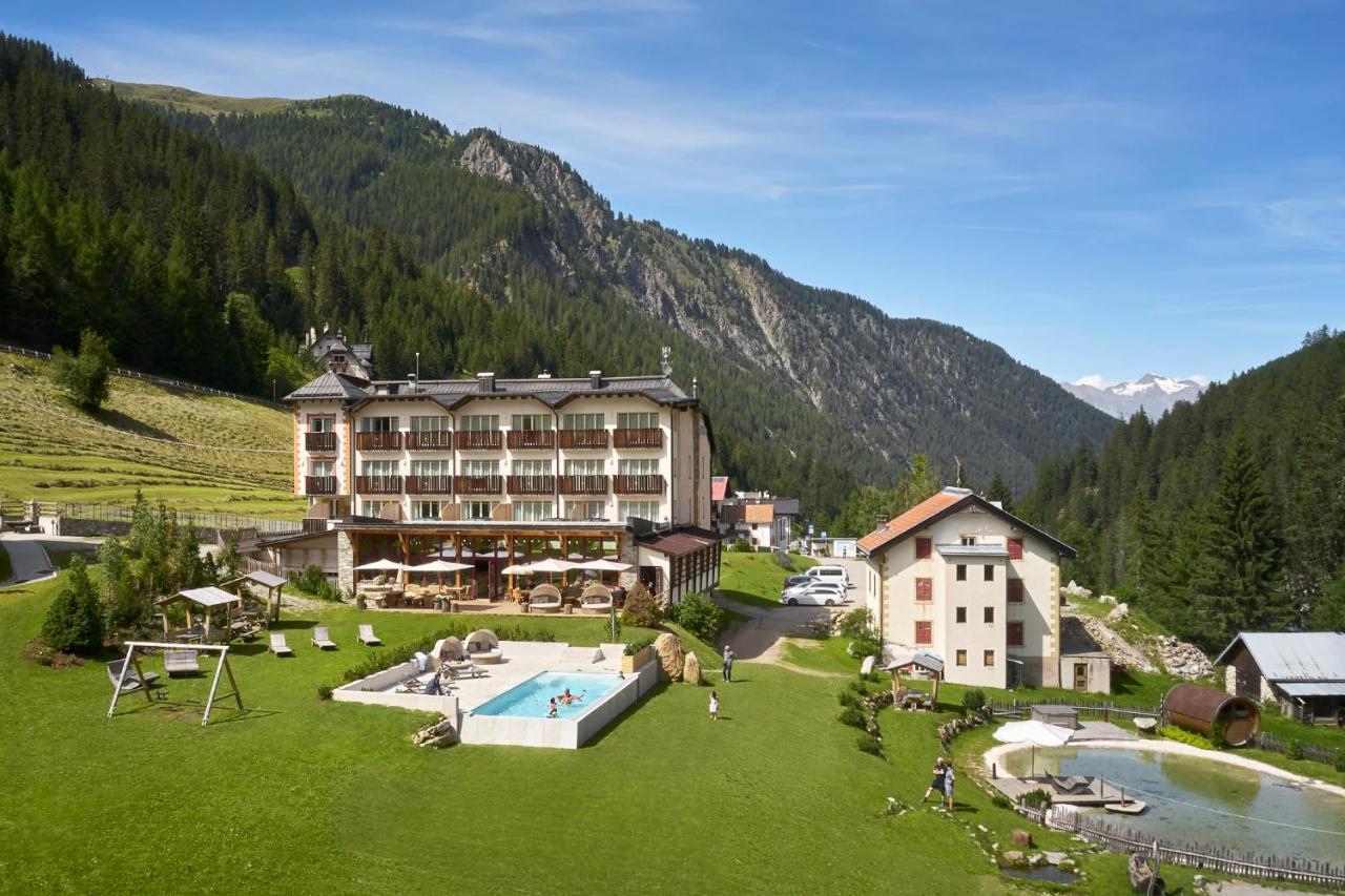 Hotel Bella Vista Trafoi Bagian luar foto
