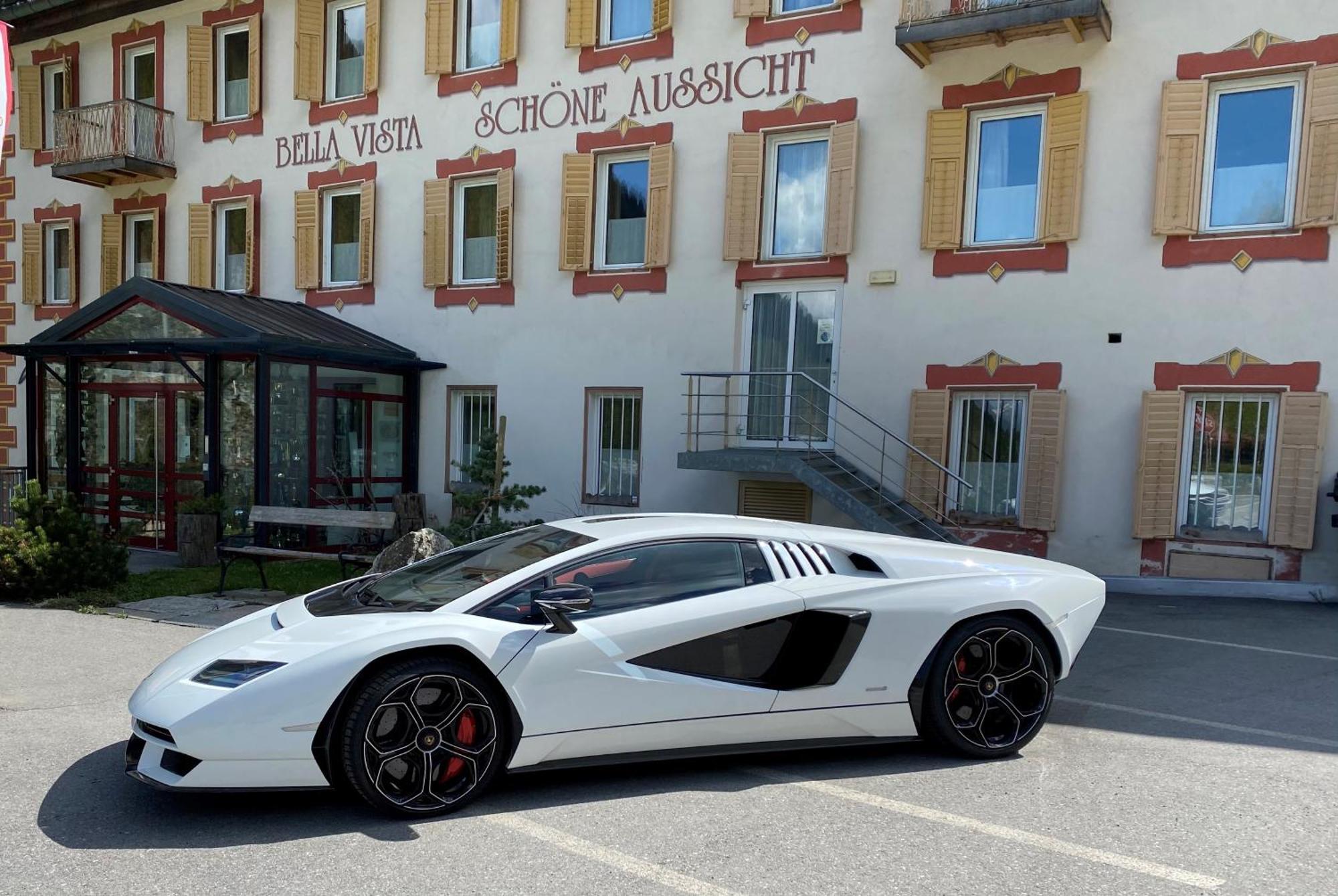 Hotel Bella Vista Trafoi Bagian luar foto