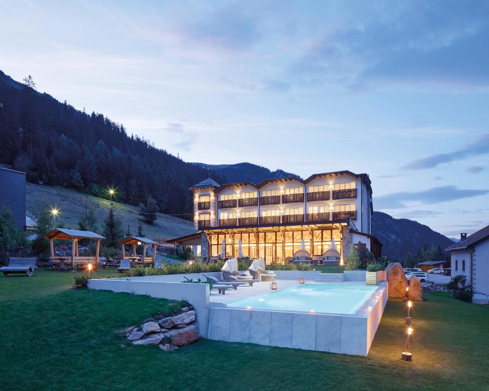 Hotel Bella Vista Trafoi Bagian luar foto